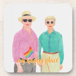 Liefde is Liefde Pride Valentijnsdag Bier Onderzetter