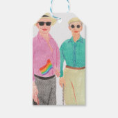 Liefde is Liefde Pride Valentijnsdag Cadeaulabel (Voorkant)