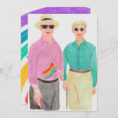 Liefde is Liefde Pride Valentijnsdag Feestdagenkaart (Voorkant / Achterkant)