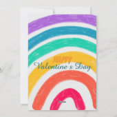 Liefde is Liefde Pride Valentijnsdag Feestdagenkaart (Achterkant)