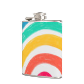 Liefde is Liefde Pride Valentijnsdag Heupfles (Links)