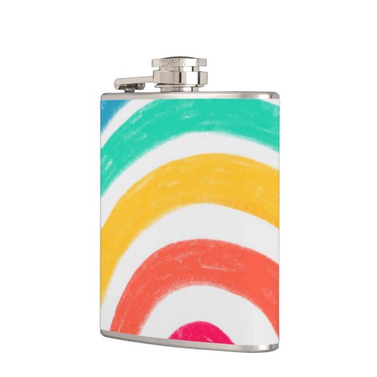 Liefde is Liefde Pride Valentijnsdag Heupfles (Links)