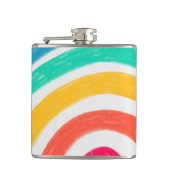 Liefde is Liefde Pride Valentijnsdag Heupfles (Voorkant)