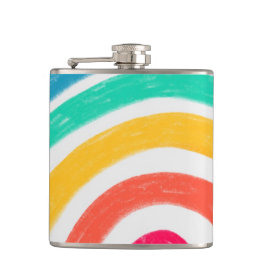 Liefde is Liefde Pride Valentijnsdag Heupfles