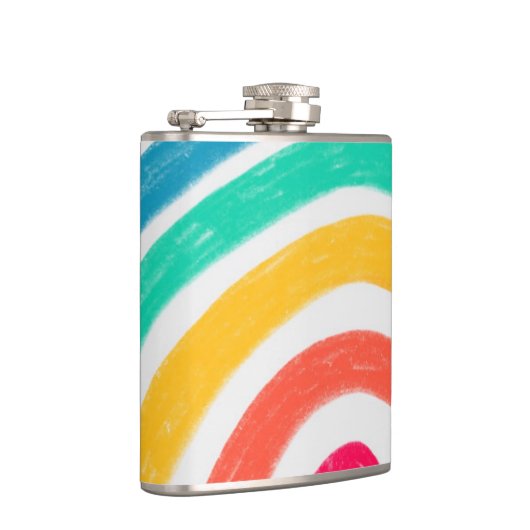 Liefde is Liefde Pride Valentijnsdag Heupfles (Rechts)