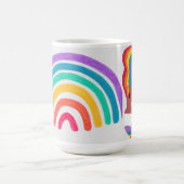 Liefde is Liefde Pride Valentijnsdag Koffiemok (Center)