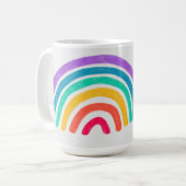 Liefde is Liefde Pride Valentijnsdag Koffiemok (Voorkant links)