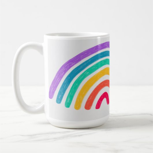 Liefde is Liefde Pride Valentijnsdag Koffiemok (Links)