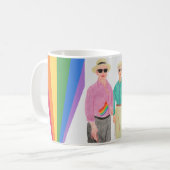 Liefde is Liefde Pride Valentijnsdag Koffiemok (Voorkant links)