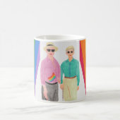 Liefde is Liefde Pride Valentijnsdag Koffiemok (Center)