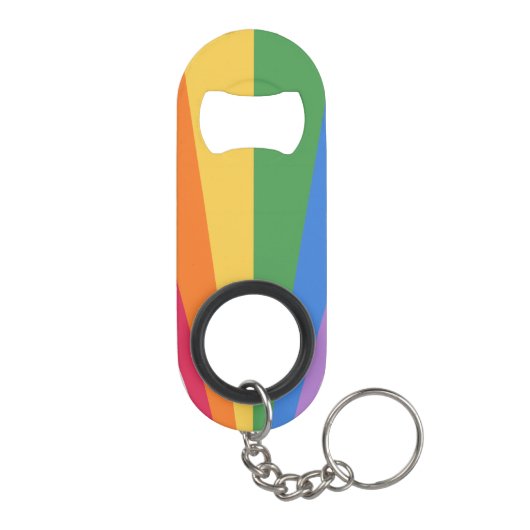 Liefde is Liefde Pride Valentijnsdag Mini Flessenopener (Achterkant)