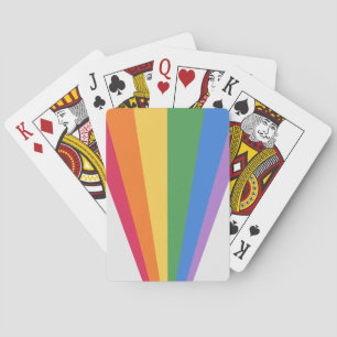 Liefde is Liefde Pride Valentijnsdag Pokerkaarten