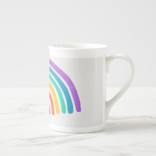 Liefde is Liefde Pride Valentijnsdag Porselein Kop (Rechts)