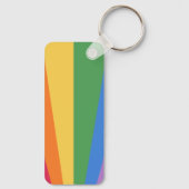 Liefde is Liefde Pride Valentijnsdag Sleutelhanger (Achterkant)