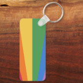 Liefde is Liefde Pride Valentijnsdag Sleutelhanger (Achterkant)