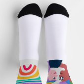 Liefde is Liefde Pride Valentijnsdag Sokken (Top)