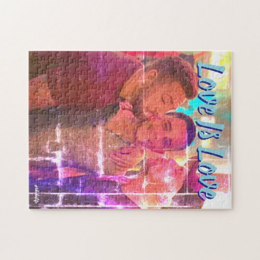 'Liefde is liefde' Puzzel @3dudes1life (Horizontaal)
