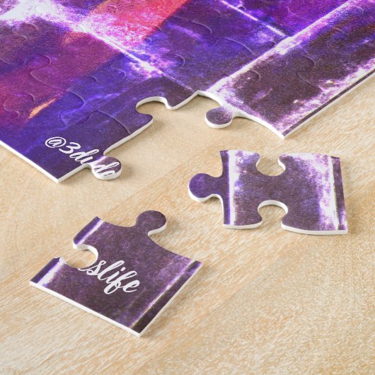 'Liefde is liefde' Puzzel @3dudes1life Legpuzzel (Zijkant)
