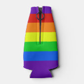 Liefde is liefde Rainbow Gay Pride Parade Flesjeskoeler (Achterkant)