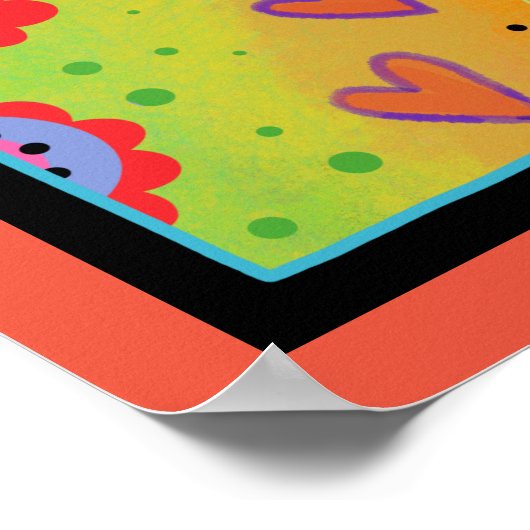 Liefde is Liefde Rainbow Inspirivity Poster (Hoek)