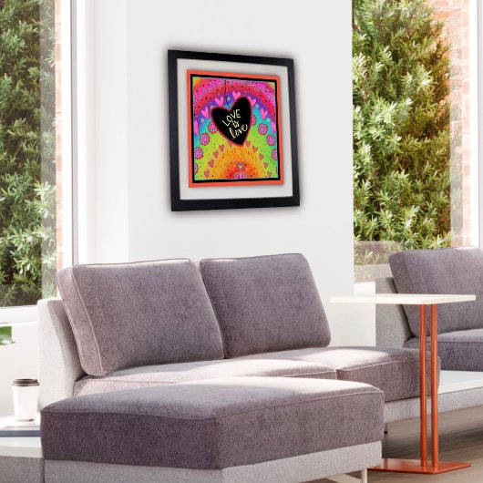 Liefde is Liefde Rainbow Inspirivity Poster