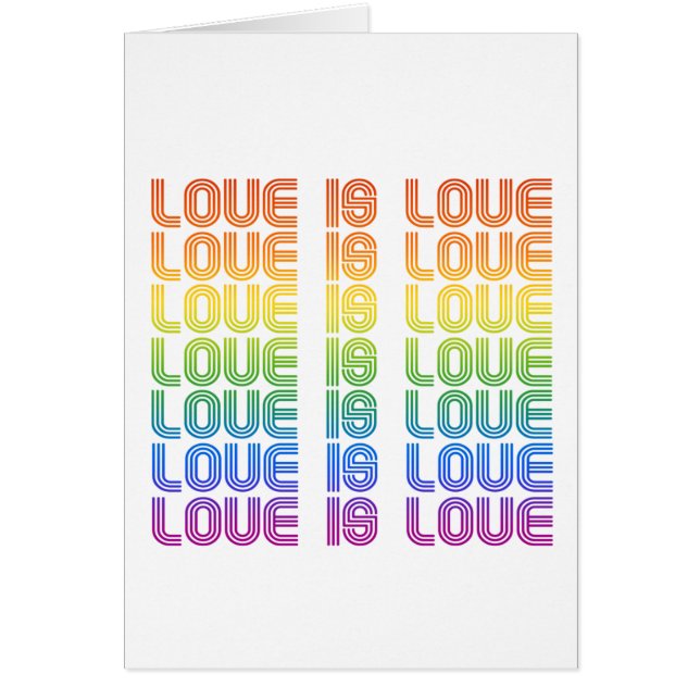 Liefde is Liefde Retro (Voorkant)