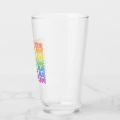Liefde is Liefde Retro Glas (Links)