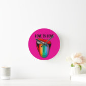 Liefde is Liefde Rond de Klok (Huis)