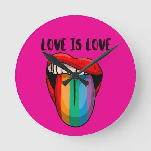 Liefde is Liefde Rond de Klok (Voorkant)