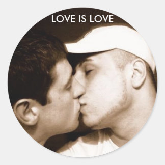 Liefde is liefde Sticker