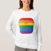 Liefde is liefde t-shirt (Voorkant)