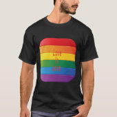 Liefde is liefde t-shirt (Voorkant)