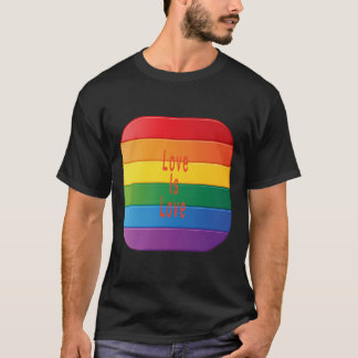 Liefde is liefde t-shirt