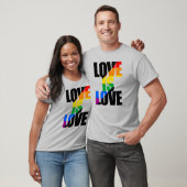 LIEFDE IS LIEFDE T-SHIRT (Unisex)
