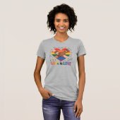 Liefde is liefde t-shirt (Voorkant volledig)