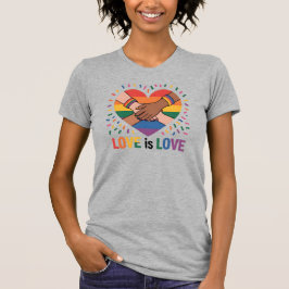 Liefde is liefde t-shirt