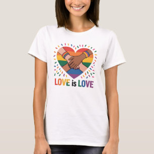 Liefde is liefde t-shirt