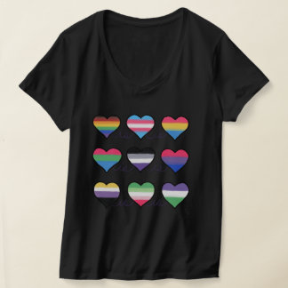 Liefde is liefde t-shirt