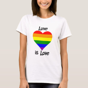 Liefde is liefde t-shirt