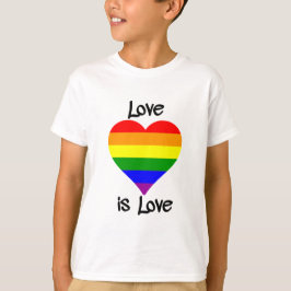 Liefde is liefde t-shirt