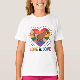 Liefde is liefde t-shirt