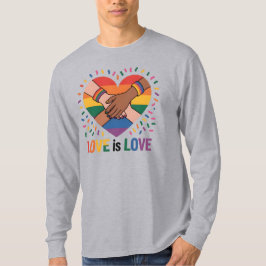 Liefde is liefde t-shirt