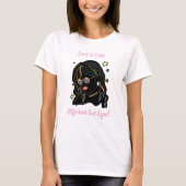 Liefde is liefde t-shirt (Voorkant)