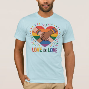 Liefde is liefde t-shirt