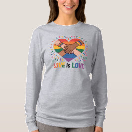 Liefde is liefde t-shirt