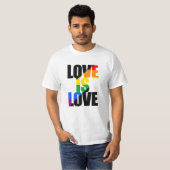 LIEFDE IS LIEFDE T-SHIRT (Voorkant volledig)