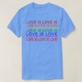 Liefde is liefde t-shirt (Design voorkant)