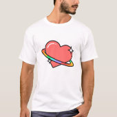 Liefde is liefde t-shirt (Voorkant)