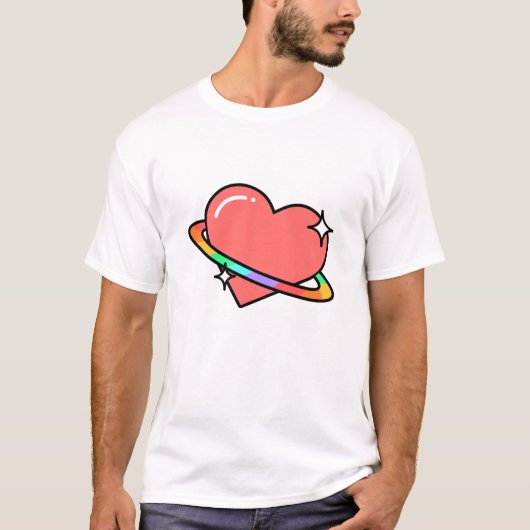 Liefde is liefde t-shirt (Voorkant)