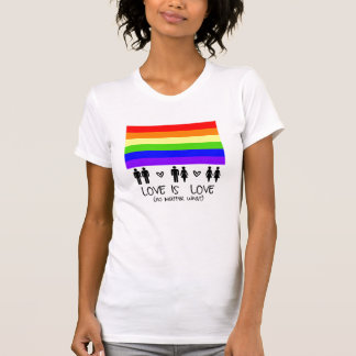 Liefde is liefde t-shirt